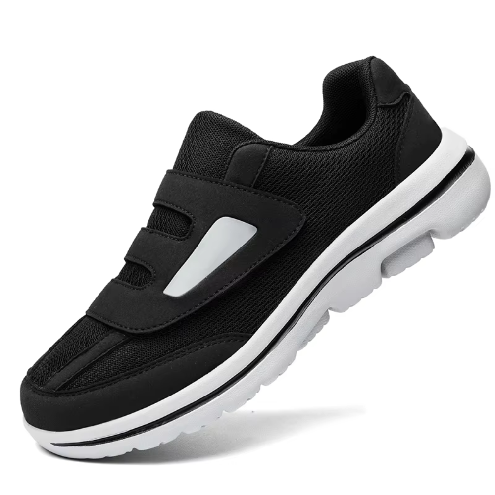 Adjustable Wide-Fit Comfort Shoes for Swollen Feet & Diabetic Care with Hook-and-Loop Straps | Thomler