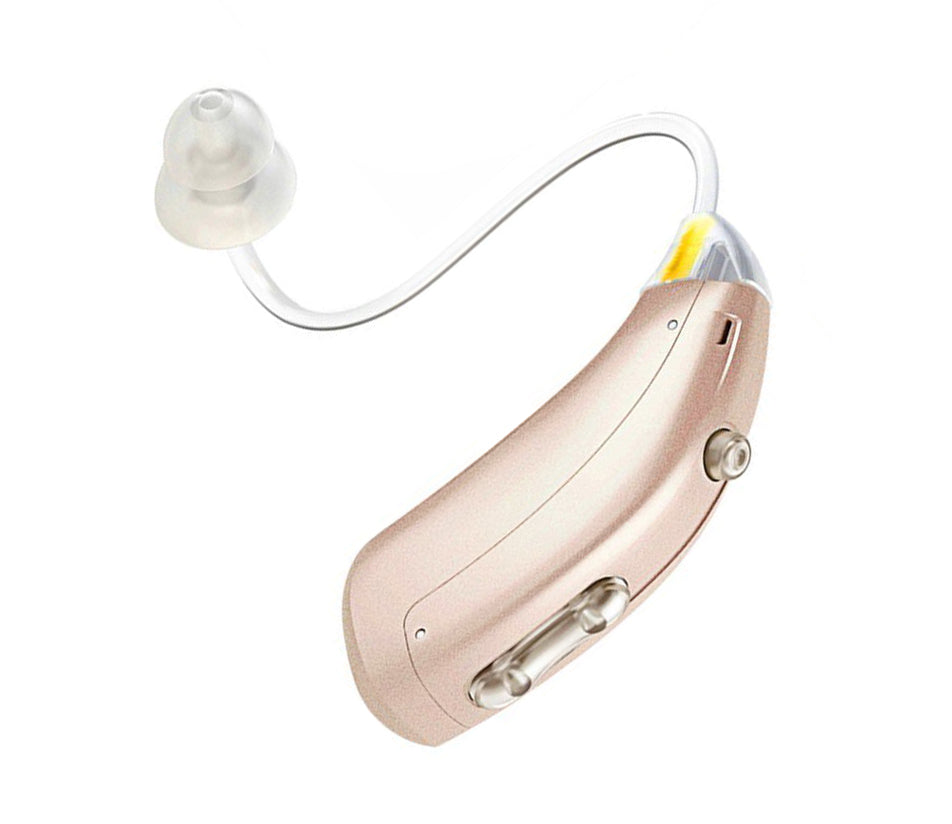 Rechargeable Personal Sound Amplifier with Digital Volume Control for Left or Right Ear | Thomler