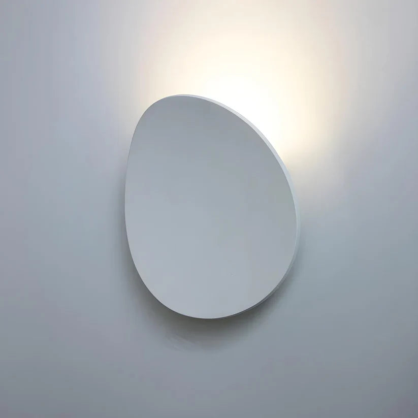 LED Wall Sconce – Round Aluminum Disk Light, 7W Modern Fixture for Bedroom, Hallway, Living Room & Office | Thomler