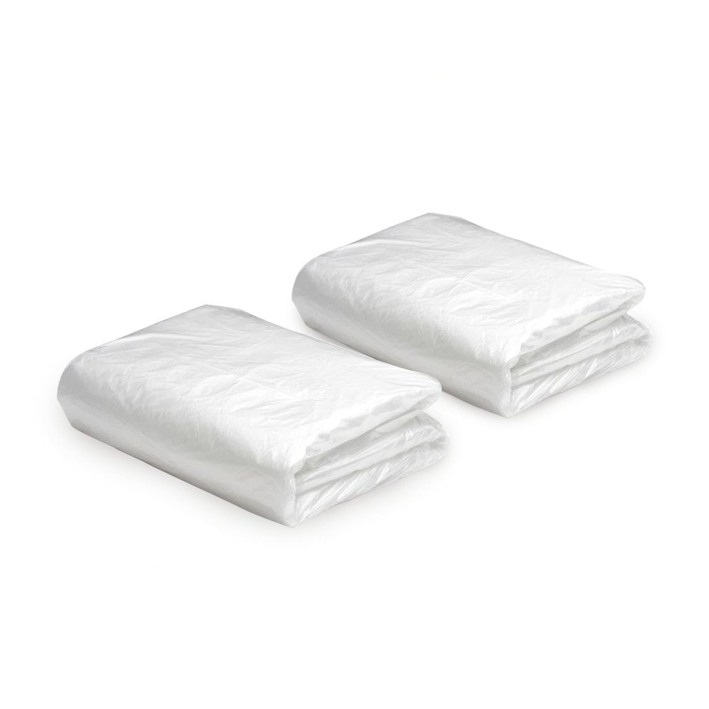 Single-Use Foot Bath Basin Liners for Spa & Pedicure – 90-Count Clear Plastic Tub Covers for Home Salon & Professional Use | Thomler