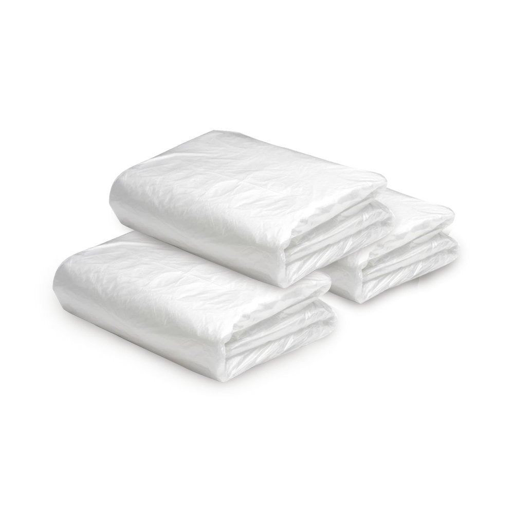 Single-Use Foot Bath Basin Liners for Spa & Pedicure – 90-Count Clear Plastic Tub Covers for Home Salon & Professional Use | Thomler