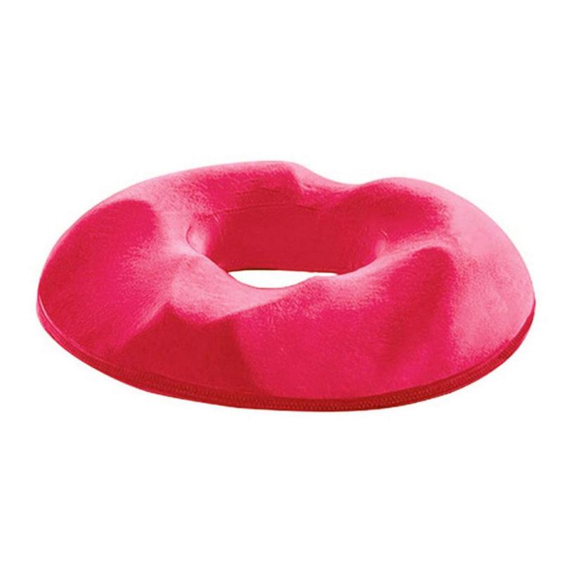 Memory Foam Seat Cushion for Tailbone Pain Relief – Donut Design for Chairs, Cars & Wheelchairs | Thomler