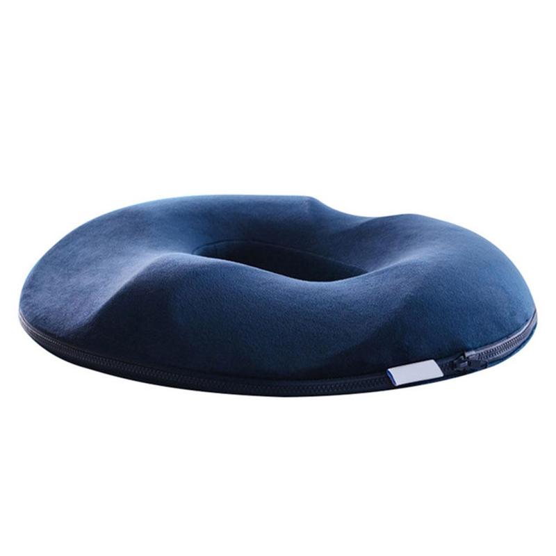 Memory Foam Seat Cushion for Tailbone Pain Relief – Donut Design for Chairs, Cars & Wheelchairs | Thomler
