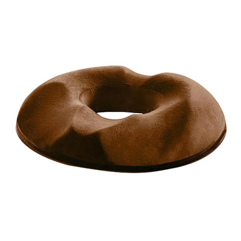Memory Foam Seat Cushion for Tailbone Pain Relief – Donut Design for Chairs, Cars & Wheelchairs | Thomler