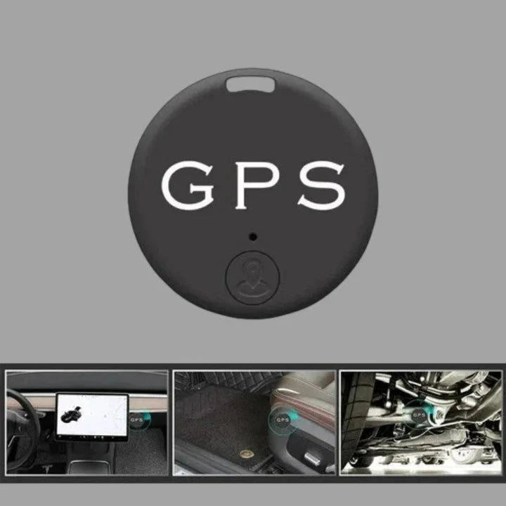 Real-Time GPS Tracker 2-Pack - Magnetic Mini Location Device for Vehicles, Luggage & Belongings - Live Position Monitoring System | Thomler
