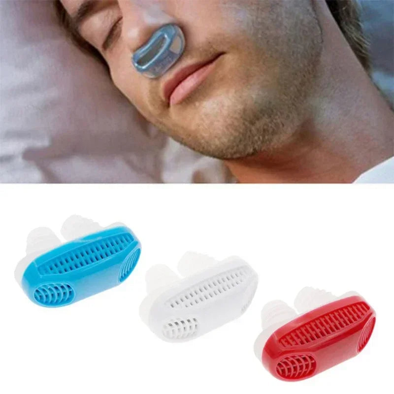 Nasal Dilator Clip with Built-In Air Filter for Nighttime Breathing Support | Thomler