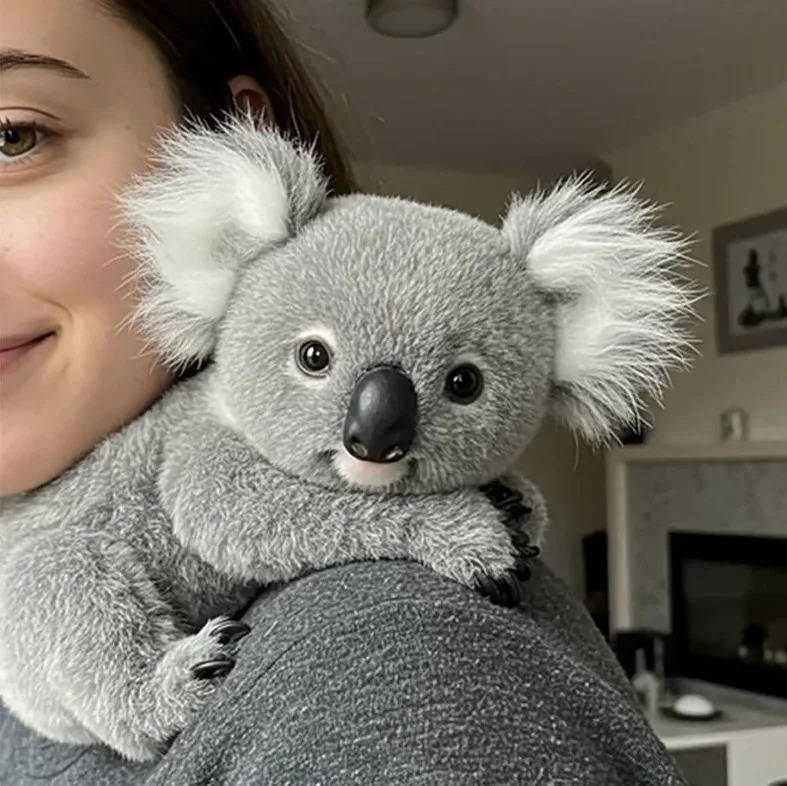 Calming Marsupial Hug Buddy with Gravity Fill for Anxiety and Sleep – All Ages Companion | Thomler