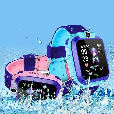 Kids GPS Tracker Smartwatch with SOS Button & School Mode for Boys and Girls | Thomler