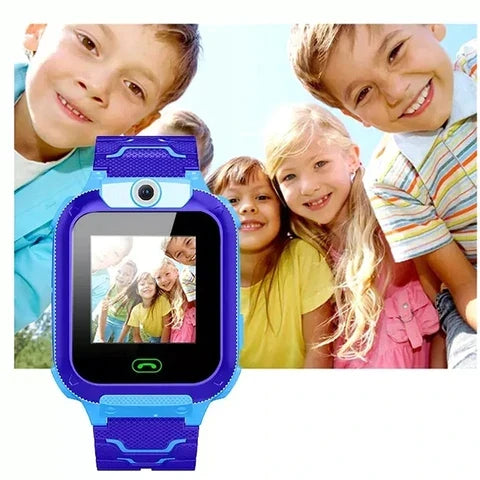 Kids GPS Tracker Smartwatch with SOS Button & School Mode for Boys and Girls | Thomler