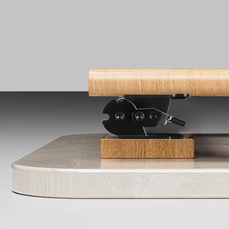Stahl Klapptischbeschlag – Selbstverriegelnd, bis 225 kg, 2er-Set