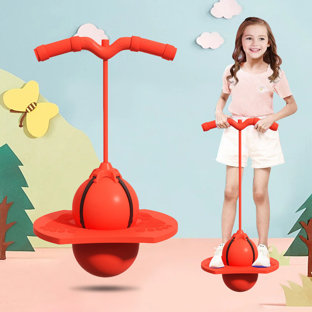 Bouncy Ball PVC 66.0 cm x 38.0 cm Green Indoor Outdoor Balance Toy For Children Coordination Jumper Hopper | Thomler