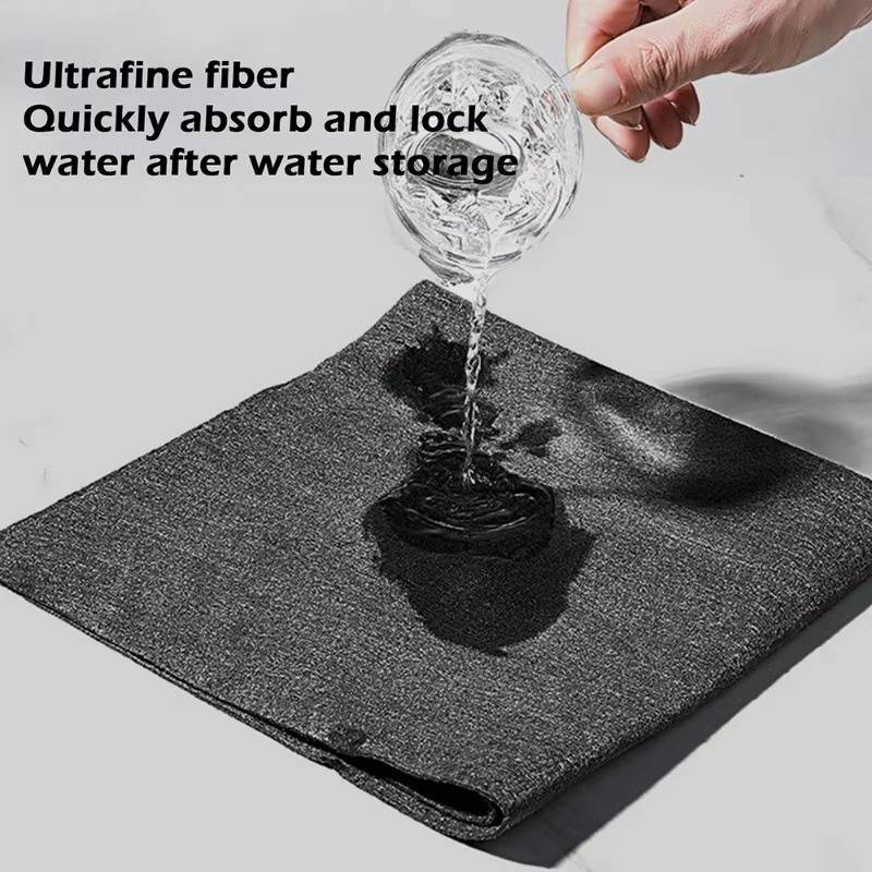 Reusable All-Surface Cleaning Towels – Absorbent Wipe Set for Glass, Auto Detailing & Countertops – 10-Pack | Thomler