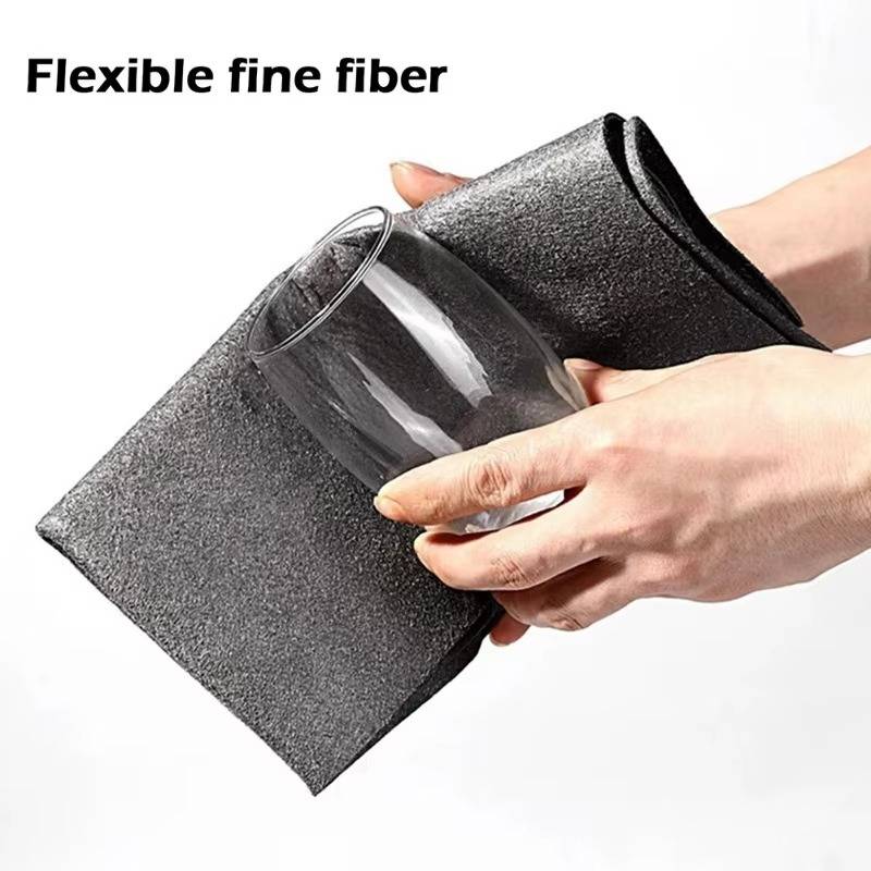 Reusable All-Surface Cleaning Towels – Absorbent Wipe Set for Glass, Auto Detailing & Countertops – 10-Pack | Thomler