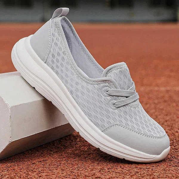 Breathable Mesh Walking Shoes with Arch Support for Women – Lightweight Wedge Design for All-Day Comfort | Thomler
