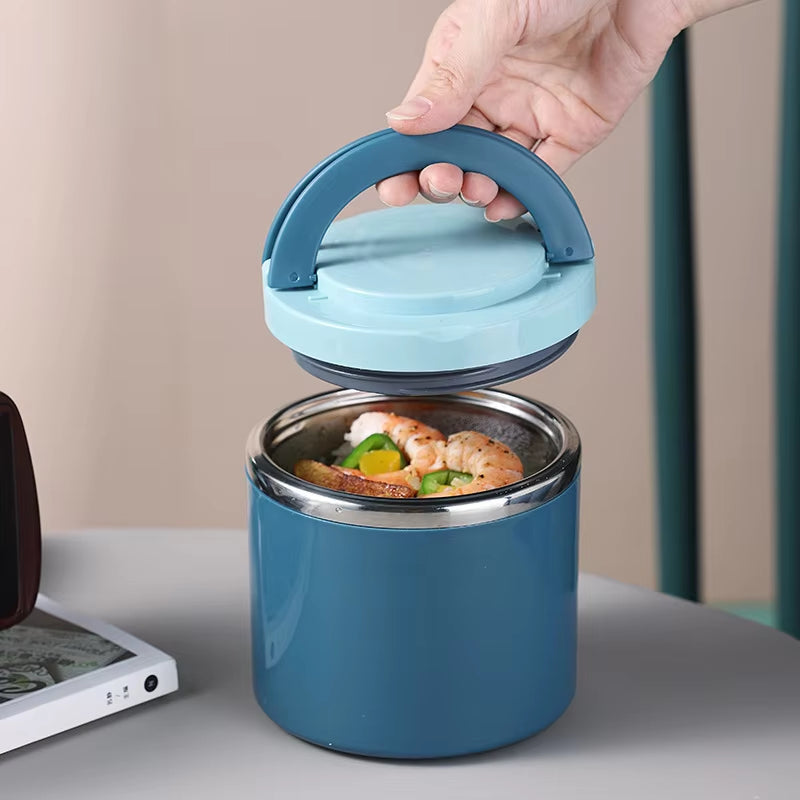 Edelstahl Isolier-Speisebehälter – auslaufsicher, 630 ml oder 1000 ml