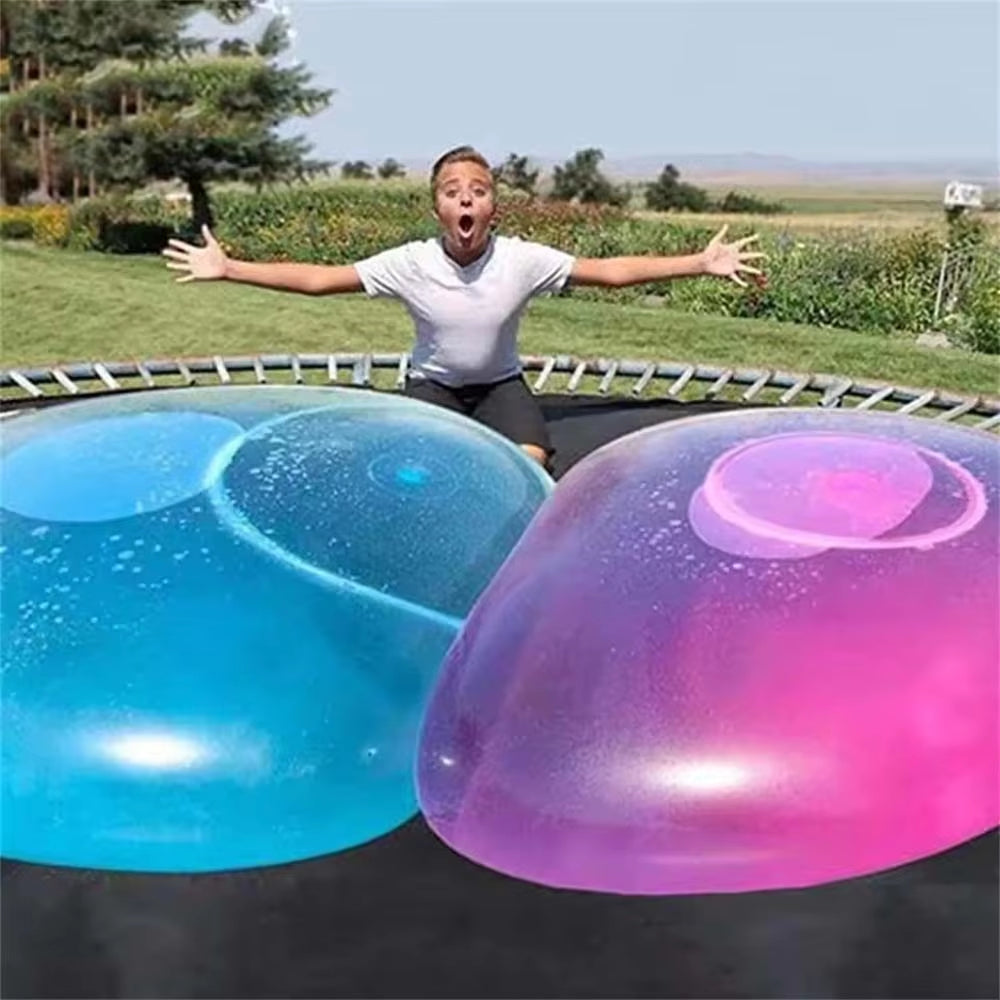 Play Ball TPR 120.0 cm 47.2" Indoor Outdoor Family Garden Water Filled Inflatable Bubble Toy For Active Play | Thomler