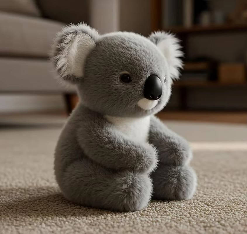 Calming Marsupial Hug Buddy with Gravity Fill for Anxiety and Sleep – All Ages Companion | Thomler