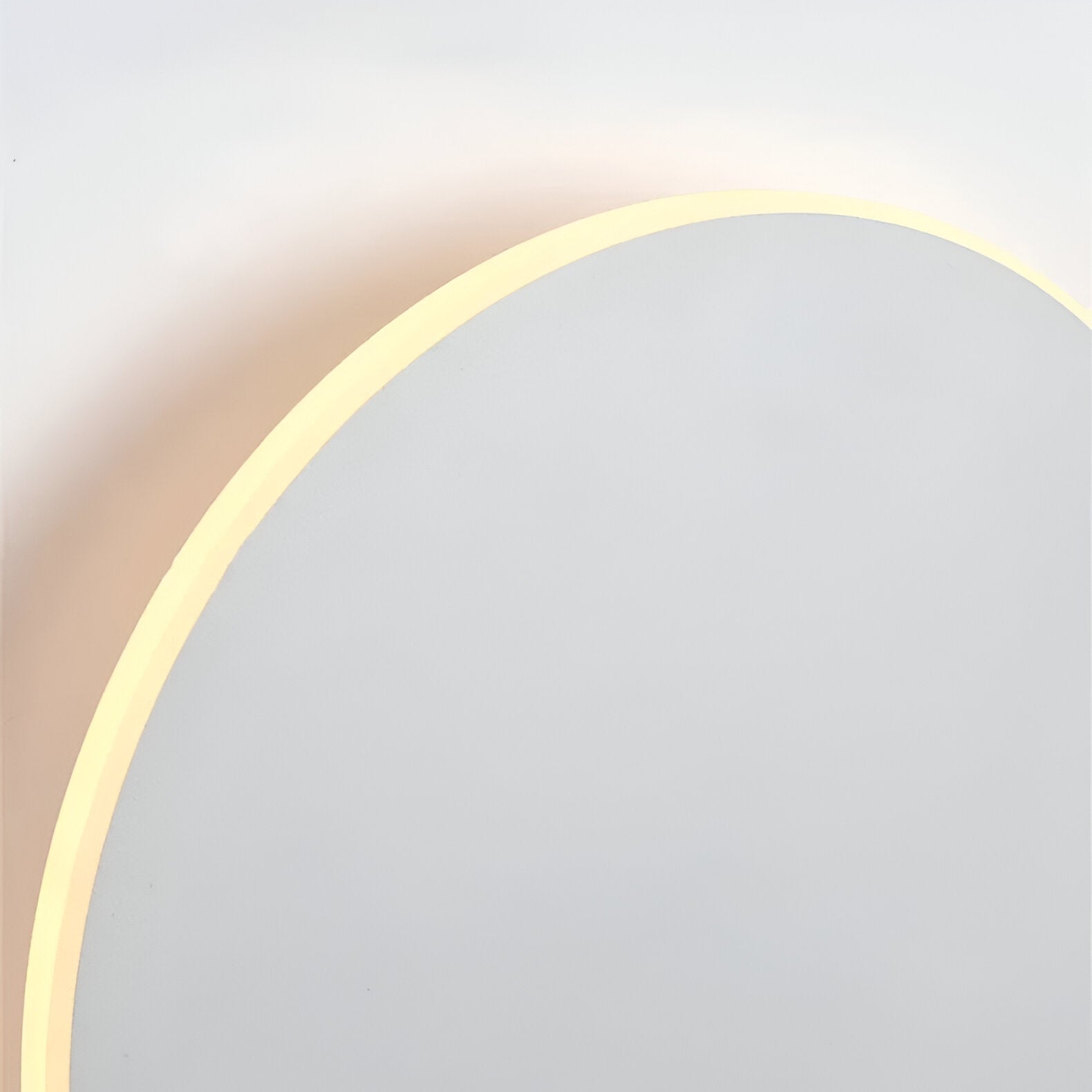 Wall Light Aluminum 11.8 in Round Warm LED Bedroom Hallway Minimalist Modern Nordic Sconce Ambient Lighting | Thomler
