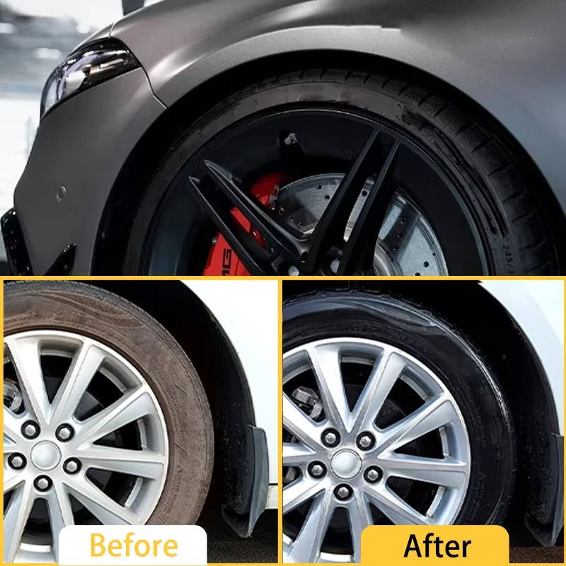 Rubber Revitalizer & Protectant Duo for Automobile Wheels – Restores Deep Color & Guards Against Sun Damage for Cars, Trucks & SUVs | Thomler