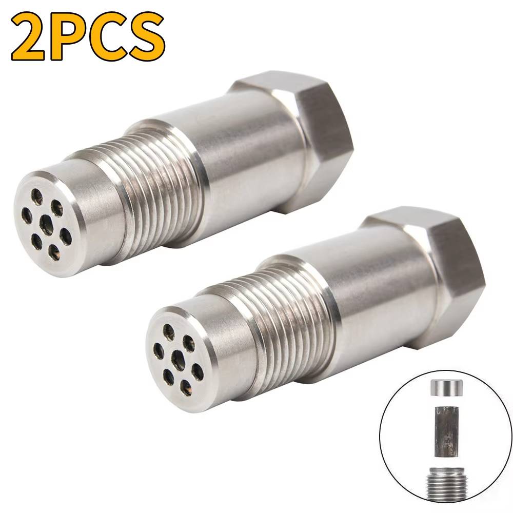 Oxygen Sensor Spacer Adapter with Internal Catalytic Element M18x1.5 Thread for Modified Exhaust Systems | Thomler