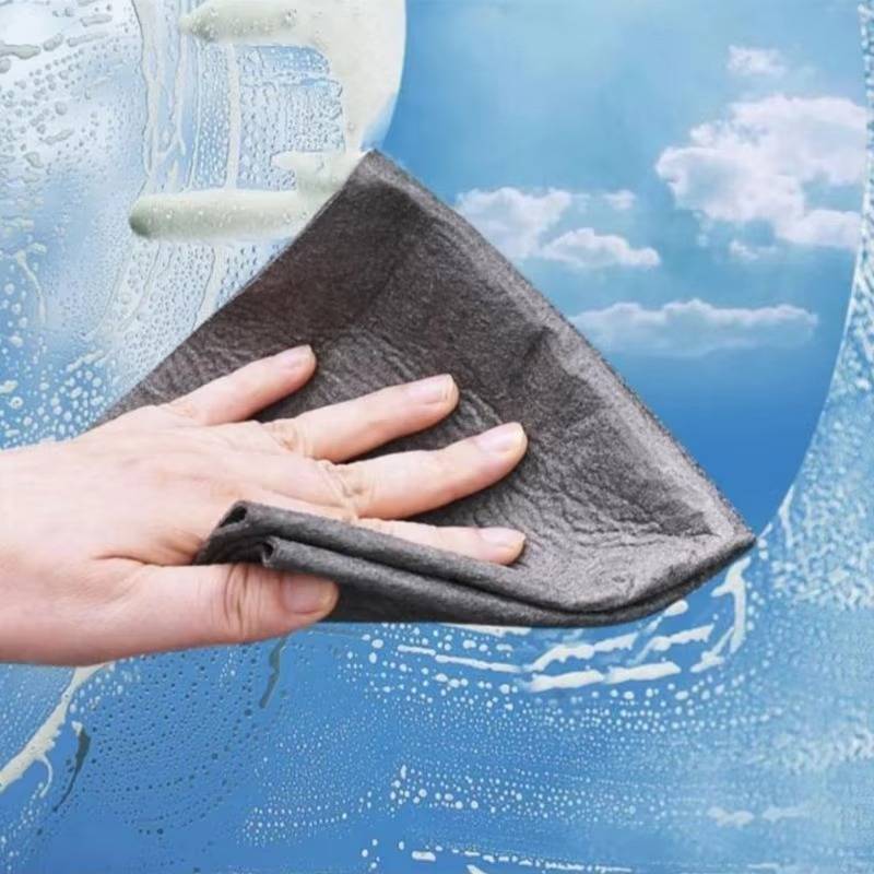 Reusable All-Surface Cleaning Towels – Absorbent Wipe Set for Glass, Auto Detailing & Countertops – 10-Pack | Thomler