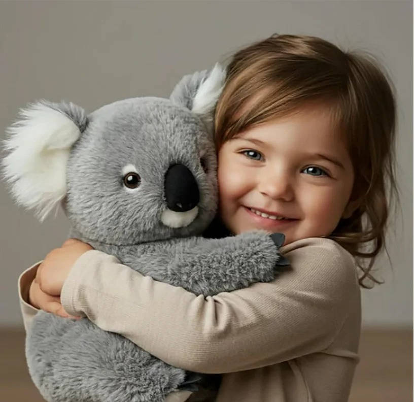 Calming Marsupial Hug Buddy with Gravity Fill for Anxiety and Sleep – All Ages Companion | Thomler