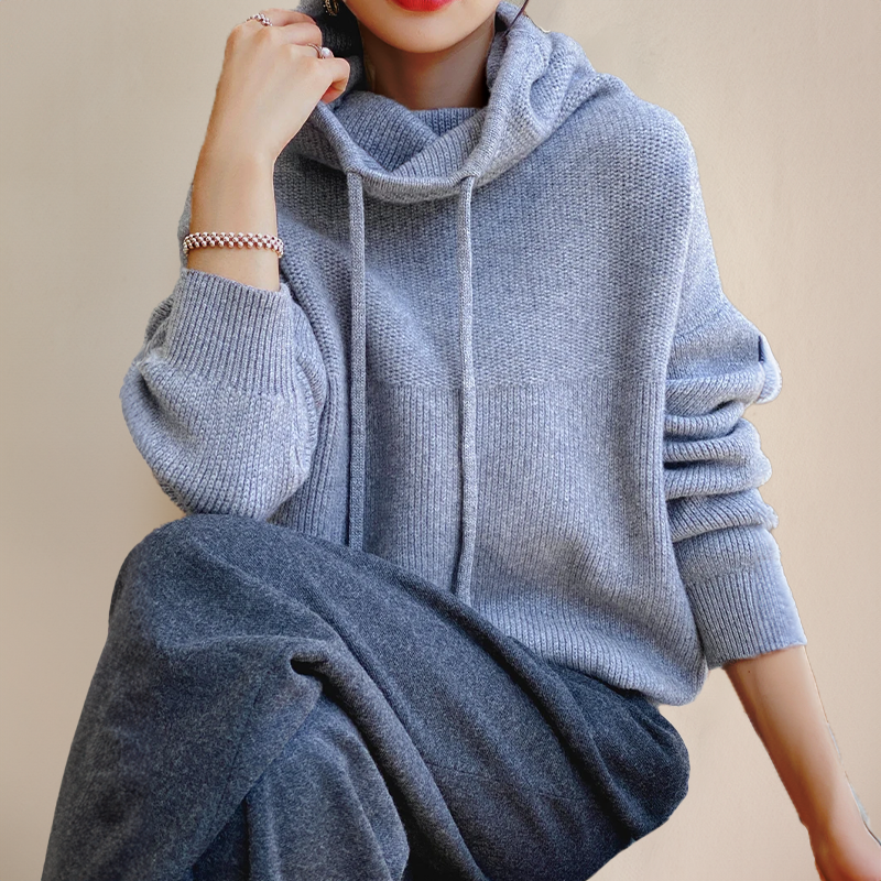 Women's Turtleneck Sweater in Merino Wool – Soft, Warm & Timeless | Thomler