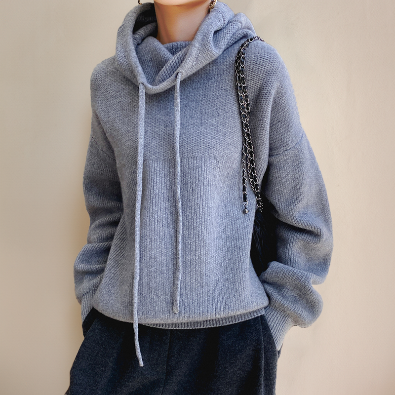 Women's Turtleneck Sweater in Merino Wool – Soft, Warm & Timeless | Thomler