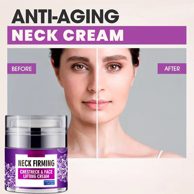 NeckLift — Straffende Halscreme | 1+1 GRATIS