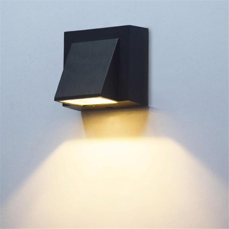 IP65 Weatherproof Sconce with Integrated LED for Patio, Entryway & Garden – Available in Charcoal & Jet Finishes | Thomler