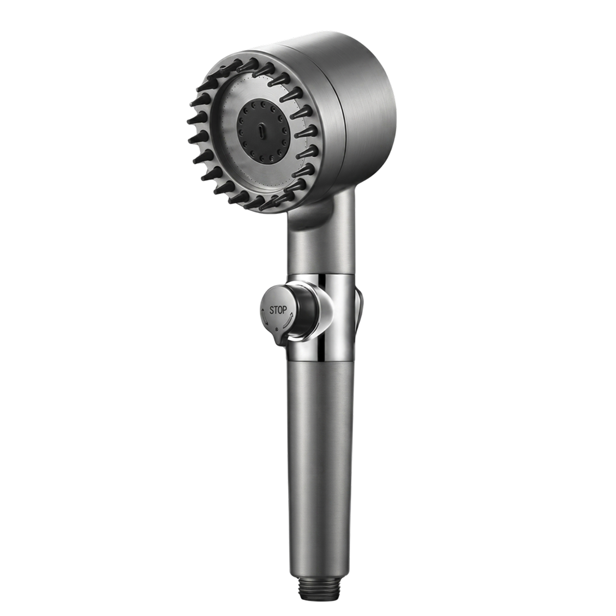 High-Pressure Water Filtration Shower Head for Healthier Hair & Skin | Fits Standard Showers | Thomler