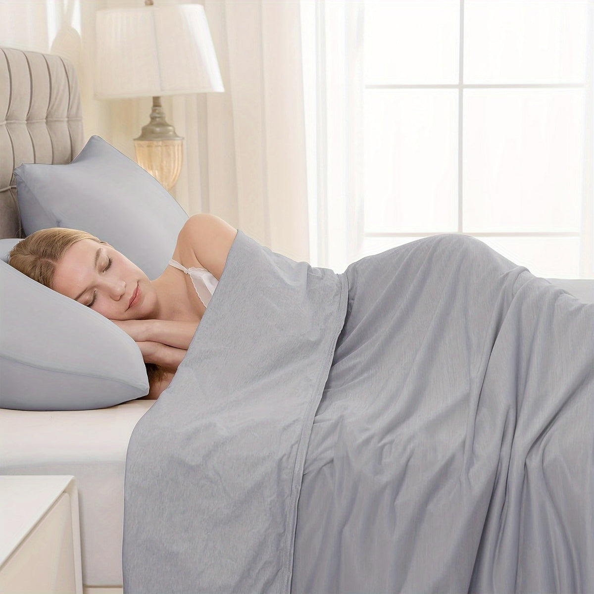 Breathable Summer Throw Blanket – Moisture-Wicking Lightweight Cover for Hot Nights | Thomler