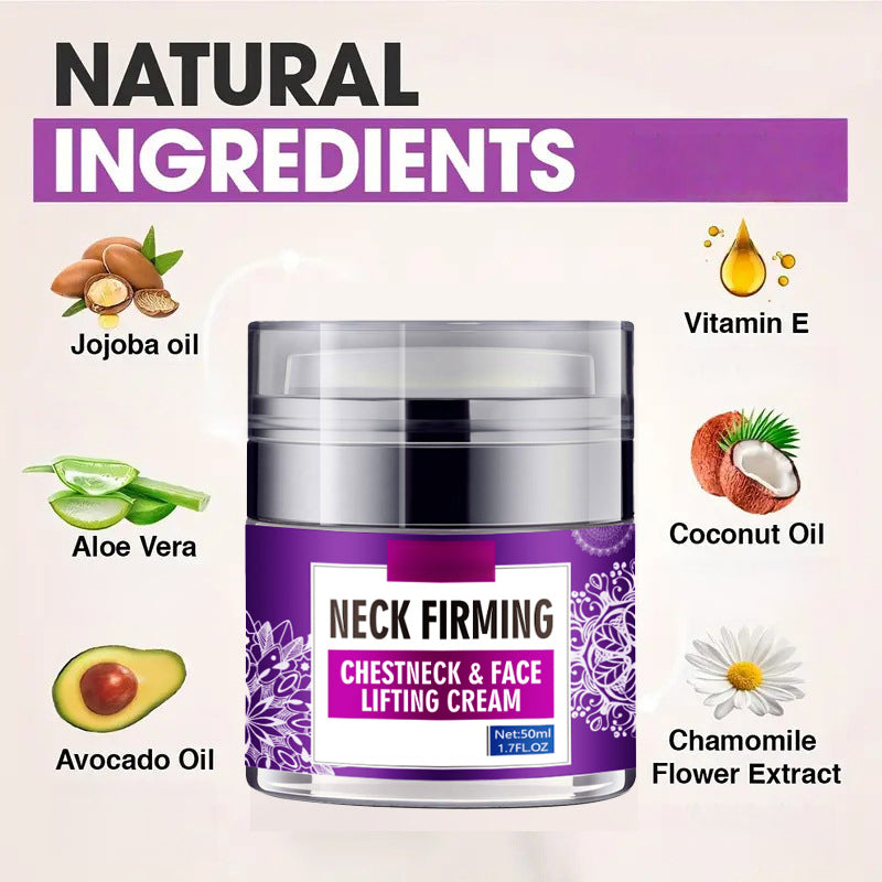 NeckLift — Straffende Halscreme | 1+1 GRATIS