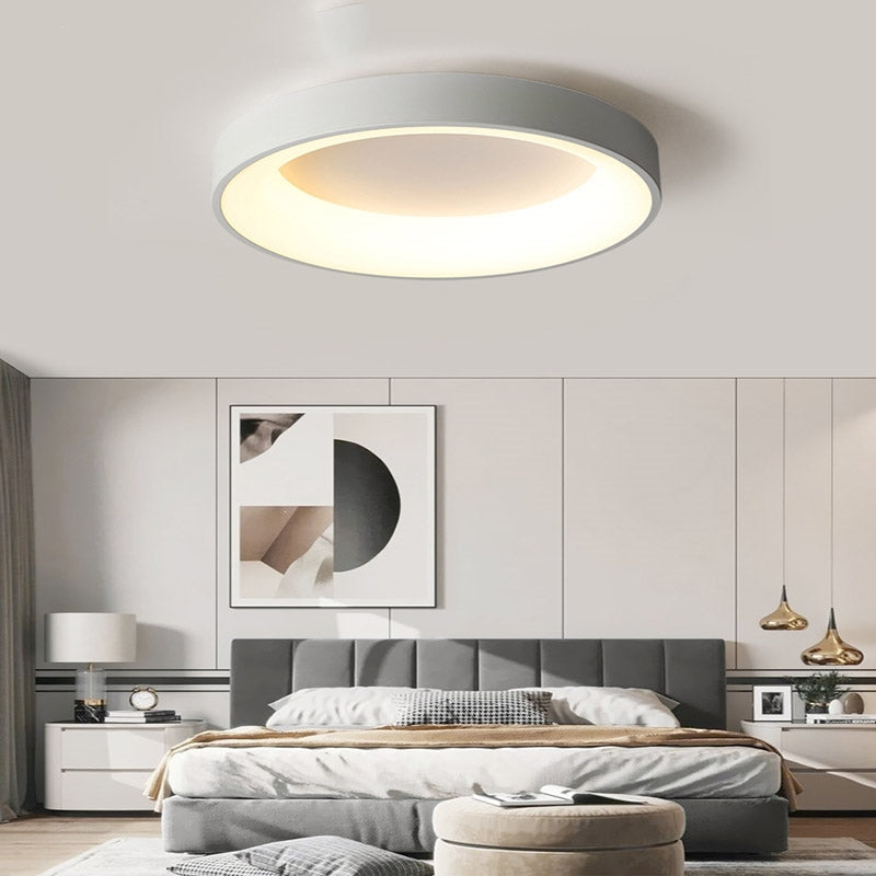 Ceiling Light Iron Acrylic LED 220–240V Round Low Ceiling Bedroom Hallway Flush Mount Living Room Lighting | Thomler
