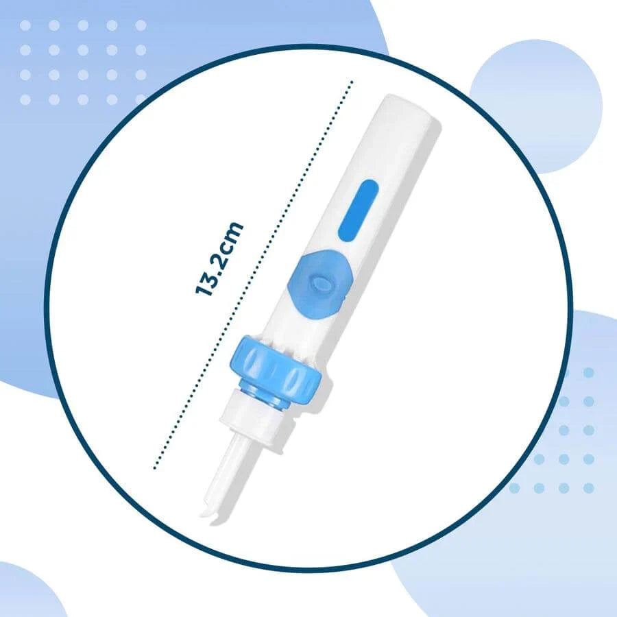 Vacuum Ear Wax Removal Tool – Gentle Suction Ear Cleaner with Soft Silicone Tips for Safe Home Care | Thomler