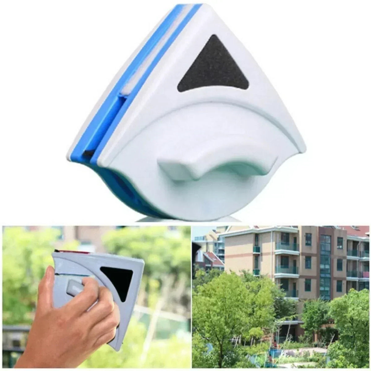 Magnetic Window Cleaner Tool for Double-Sided Cleaning | Thomler