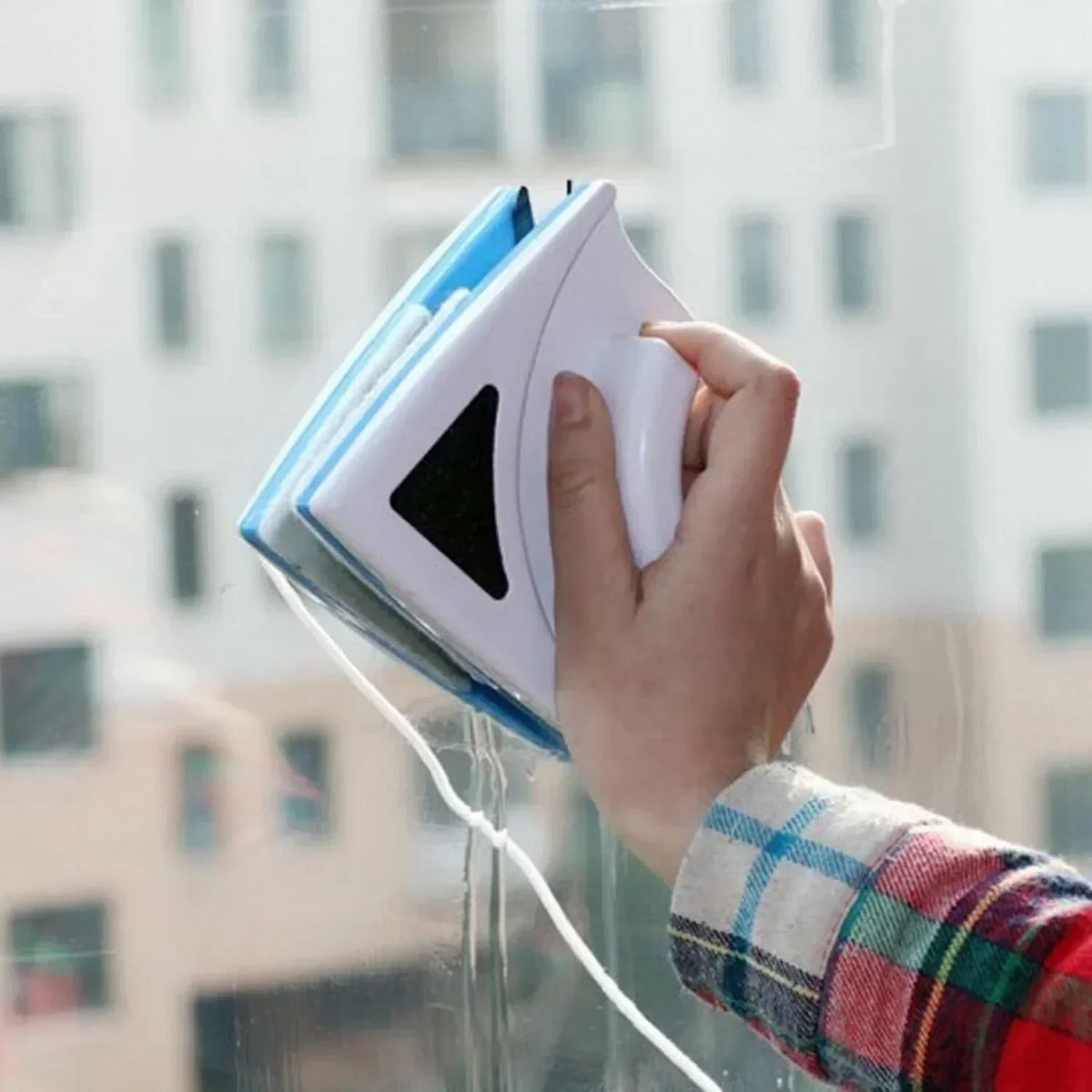 Magnetic Window Cleaner Tool for Double-Sided Cleaning | Thomler