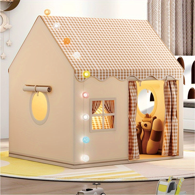 Kids Indoor Play Tent House with Spacious Interior for Imaginative Play, Creative Fun & Entertainment | Thomler