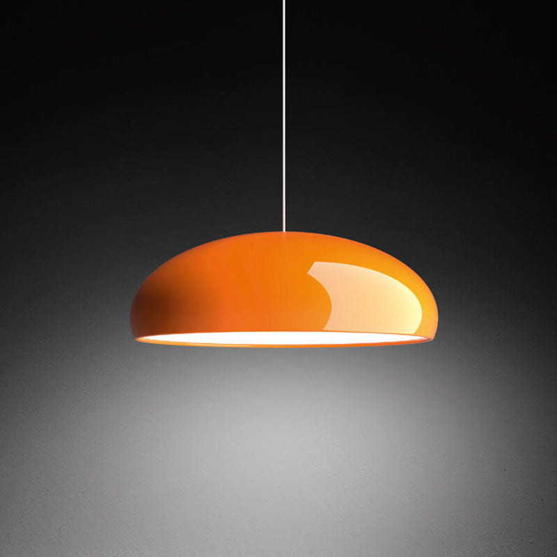 Contemporary Adjustable LED Hanging Light with Metal & Acrylic Shade for Dining Room, Bedroom & Living Room | Thomler