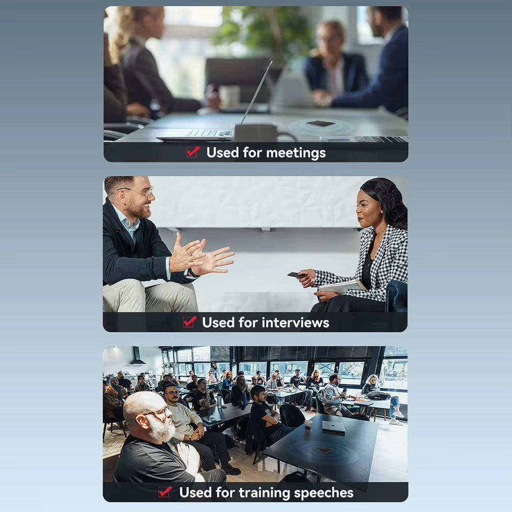 AI Voice Recorder with Real-Time Transcription & 59-Language Translation for Meetings & Interviews | Thomler