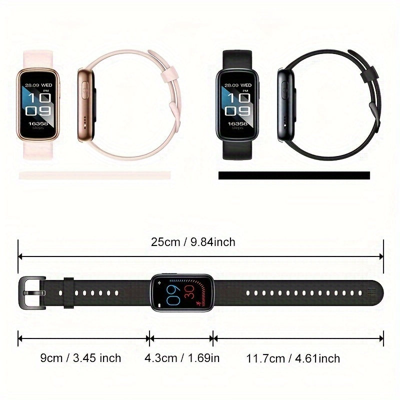 Kids' Fitness Tracker Watch with Phone Connectivity & IP68 Water Resistance for Active Children | Thomler