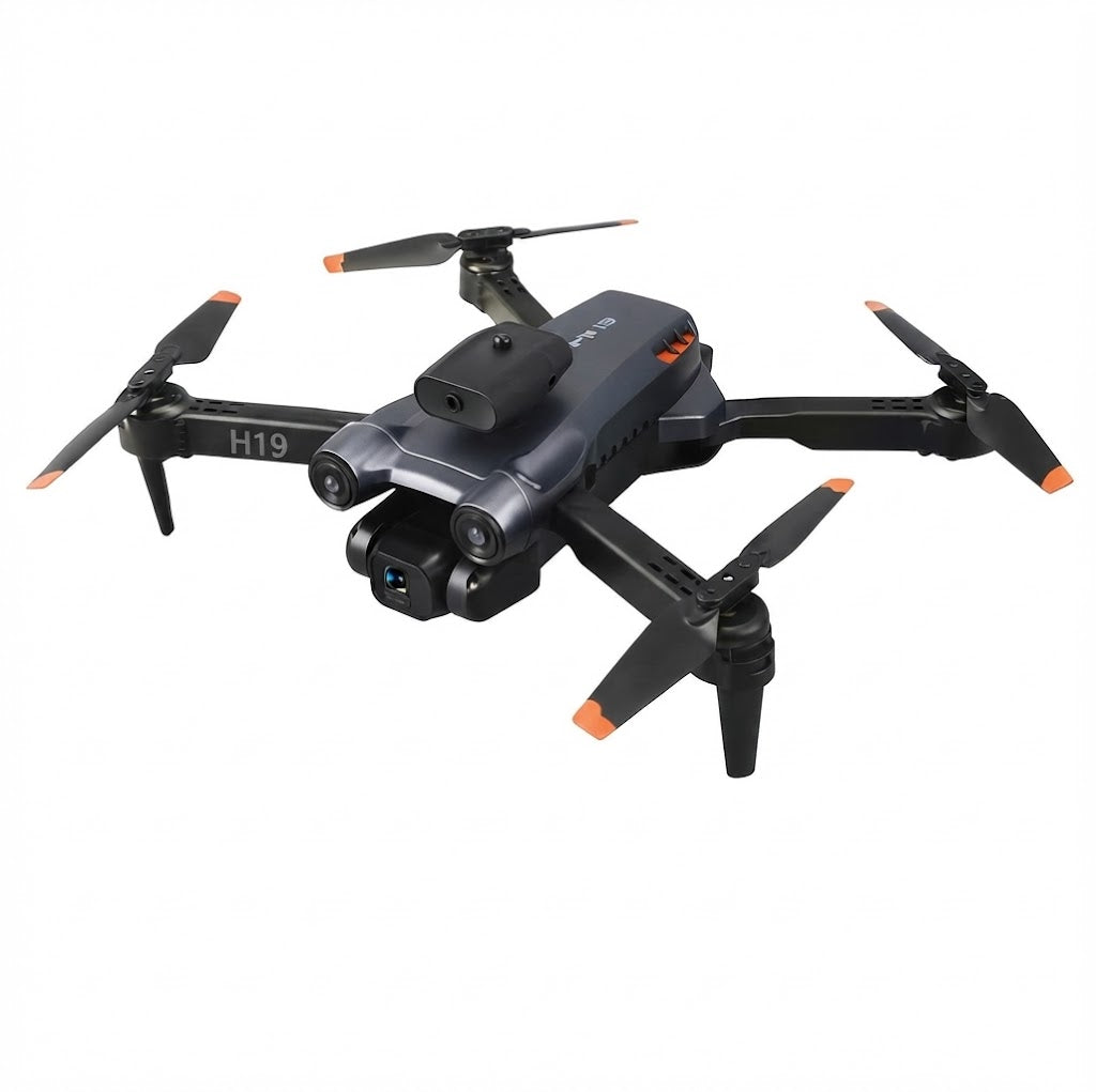 8K Dual Camera Foldable Drone with Electronic Stabilization for Aerial Photography & Video | Thomler