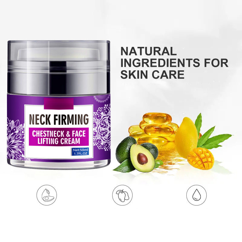 NeckLift — Straffende Halscreme | 1+1 GRATIS