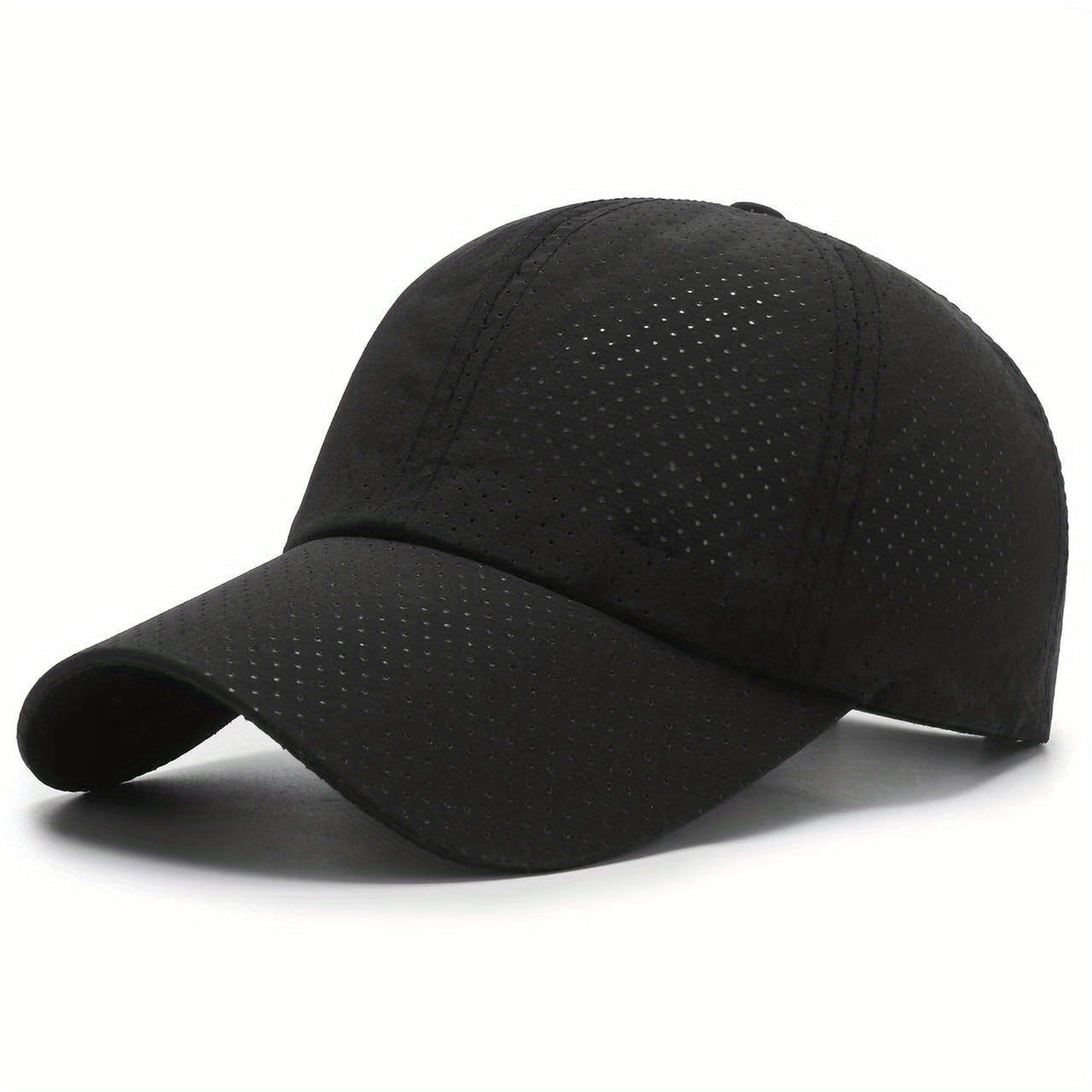 Breathable Mesh Baseball Cap with UV Protection for Outdoor Sports, Hiking, Running & Cycling | Lightweight Fast-Drying Summer Hat for | Thomler