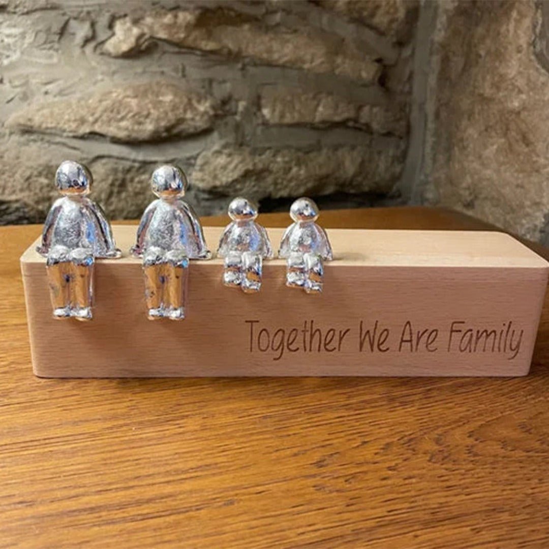 Dog Statue Metal Silver Glossy Table Decoration Living Room Bookshelf Minimalist Interior Accessory Ornament | Thomler