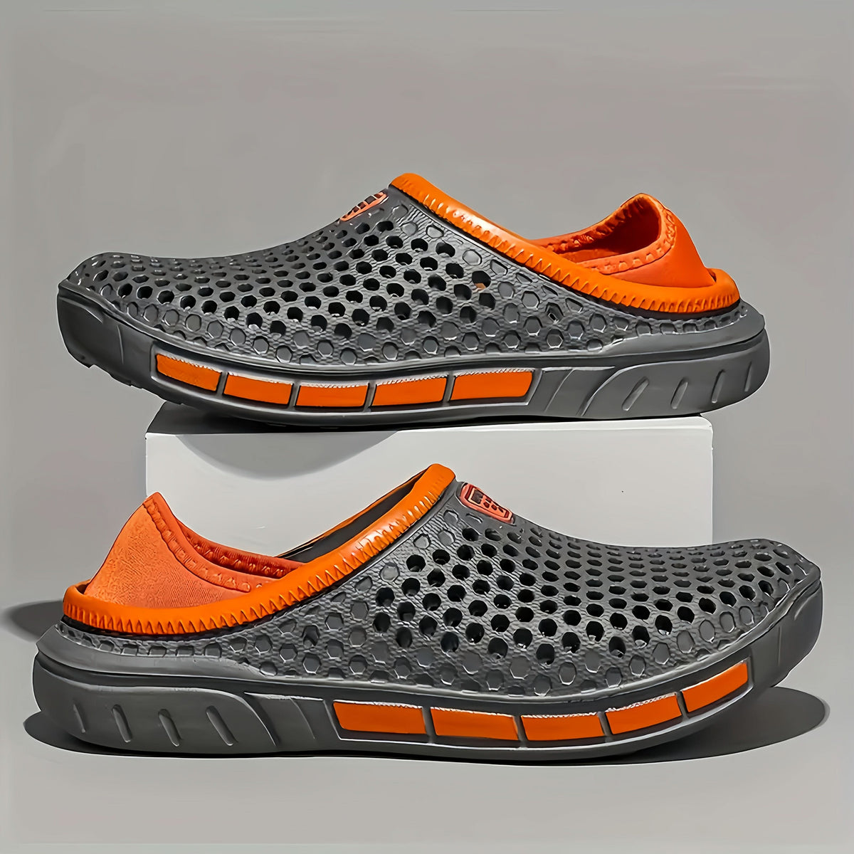 Sport Sandals Men's Trail Water & Beach Footwear Adjustable Strap Quick-Dry Amphibious Outdoor Summer Shoes Closed-Toe for Kayaking Pool | Thomler