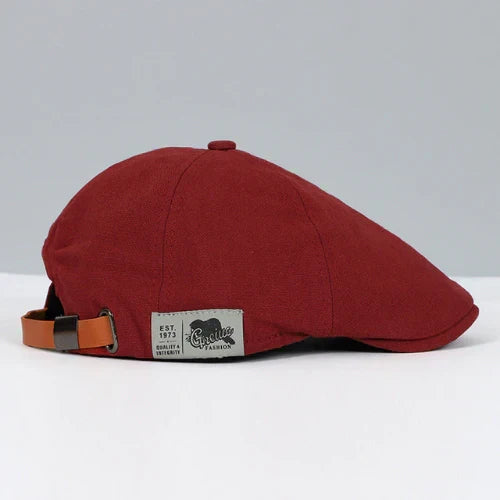 Adjustable Men's Flat Cap - Classic Newsboy Hat in Multiple Colors for Everyday & Formal Wear | Thomler
