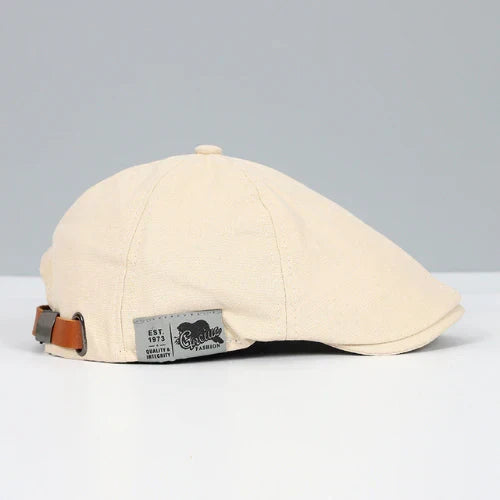 Adjustable Men's Flat Cap - Classic Newsboy Hat in Multiple Colors for Everyday & Formal Wear | Thomler
