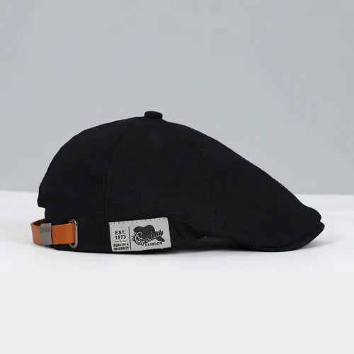 Adjustable Men's Flat Cap - Classic Newsboy Hat in Multiple Colors for Everyday & Formal Wear | Thomler