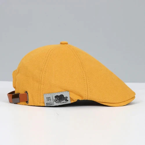 Adjustable Men's Flat Cap - Classic Newsboy Hat in Multiple Colors for Everyday & Formal Wear | Thomler